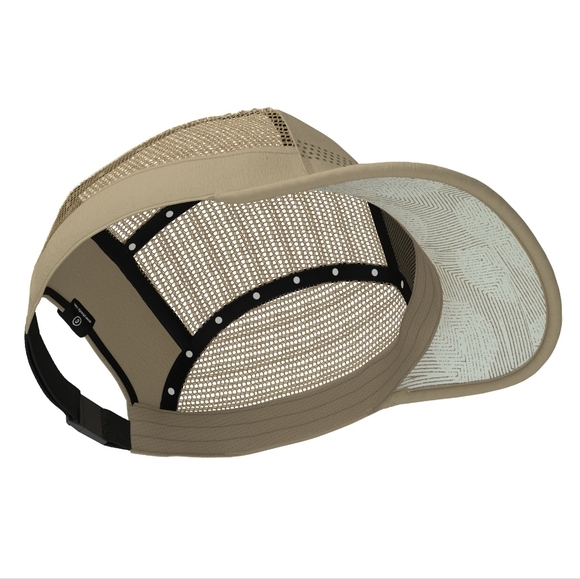 Ciele Gocap Vented SC Sand Osfm - Picture 2 of 12